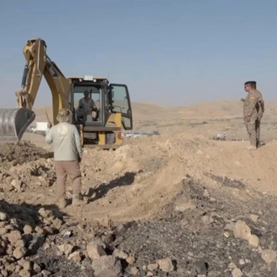 Počelo iskopavanje masovne grobnice: Zakopano hiljadu tela?