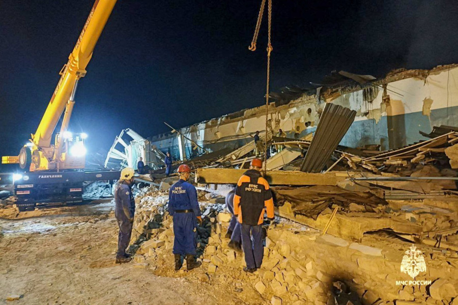 Porastao broj mrtvih u stravičnoj eksploziji u Rusiji FOTO/VIDEO