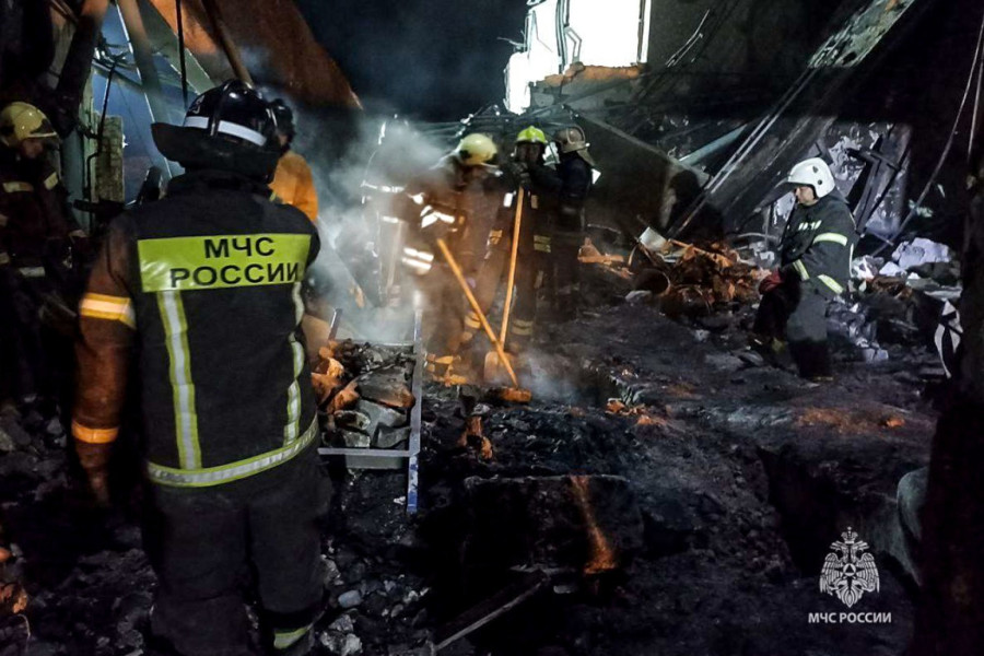 Porastao broj mrtvih u stravičnoj eksploziji u Rusiji FOTO/VIDEO