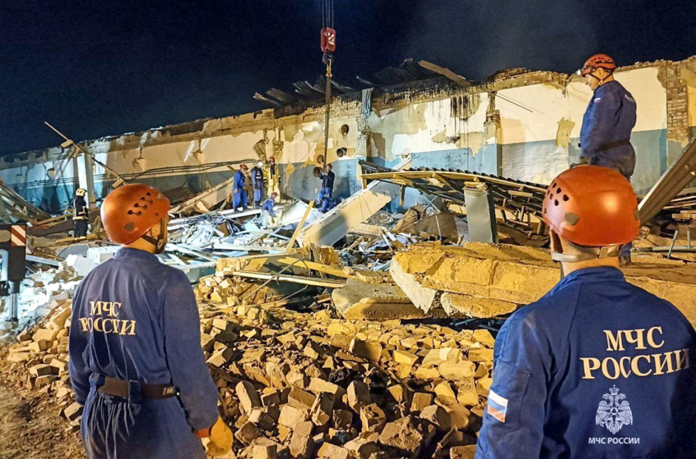 Porastao broj mrtvih u stravičnoj eksploziji u Rusiji FOTO/VIDEO