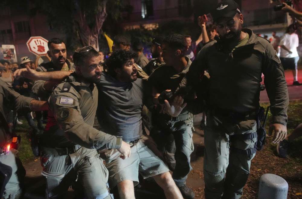 500.000 ljudi na ulicama Tel Aviva; Policija brutalna VIDEO