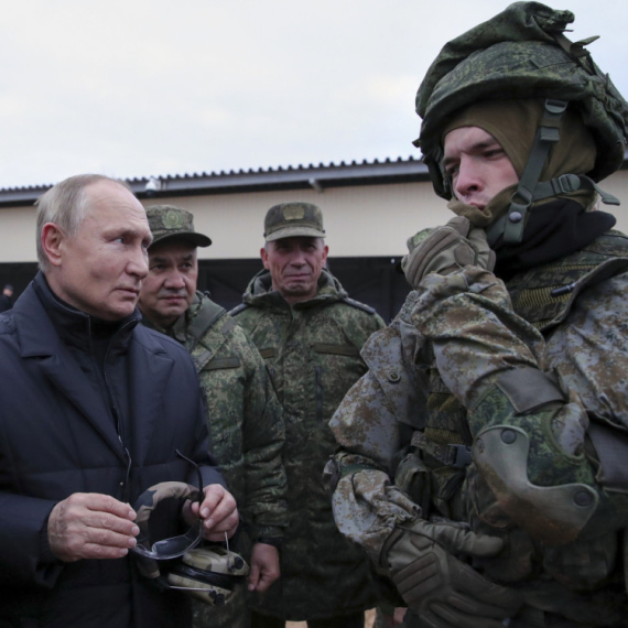 Pravi se džinovska vojna baza; Putin kreće u novu invaziju? FOTO