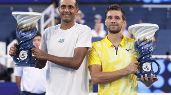 Hrvat osvojio Sinsinati! VIDEO