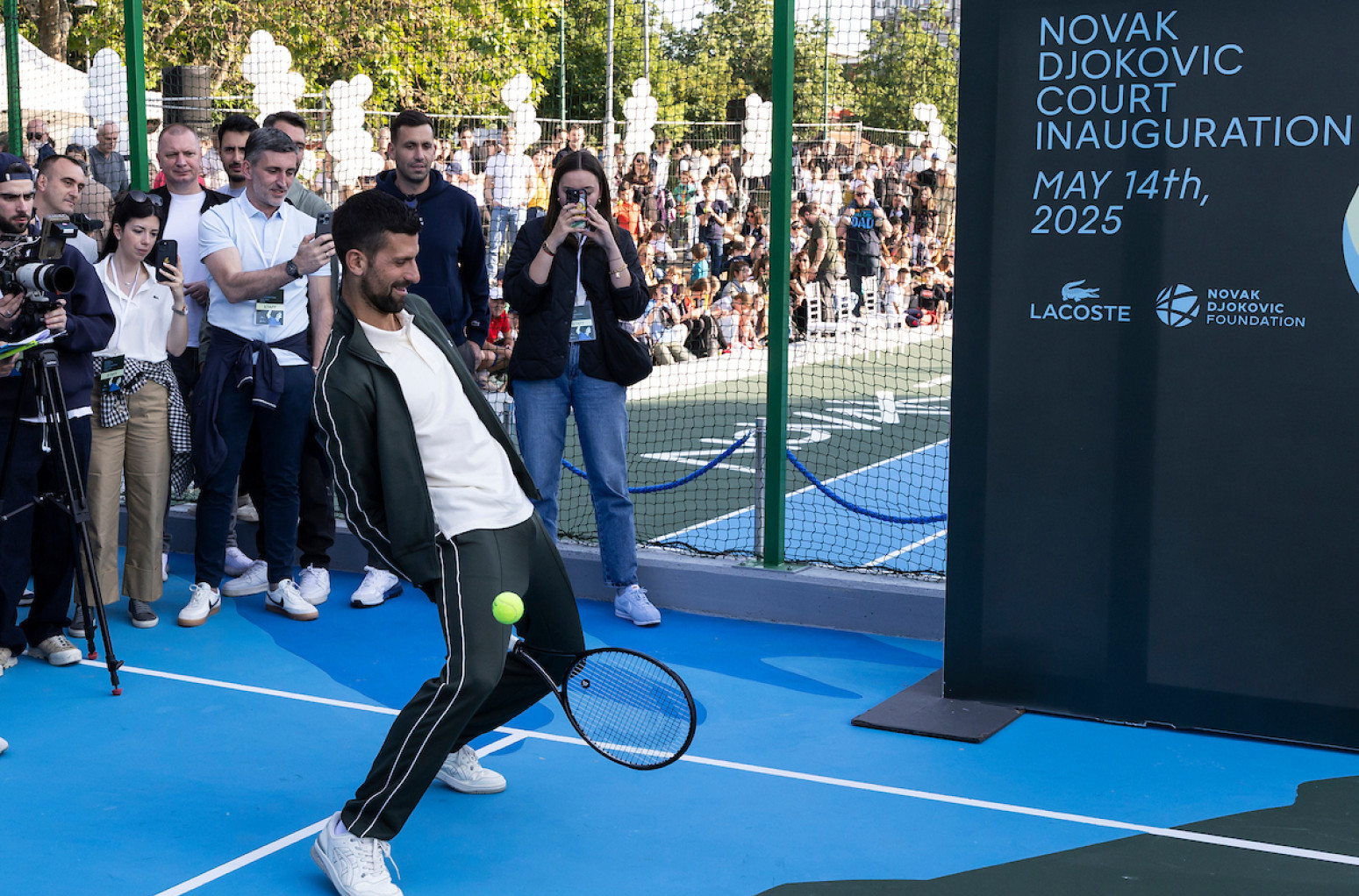Neobično: Đoković sutra igra US open, a danas je u Crnoj Gori