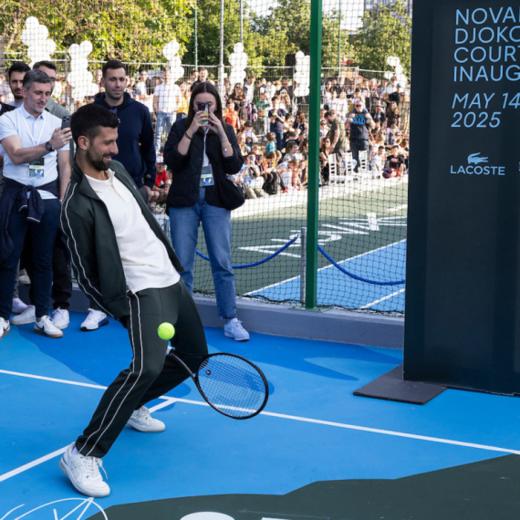 Neobično: Đoković sutra igra US open, a danas je u Crnoj Gori