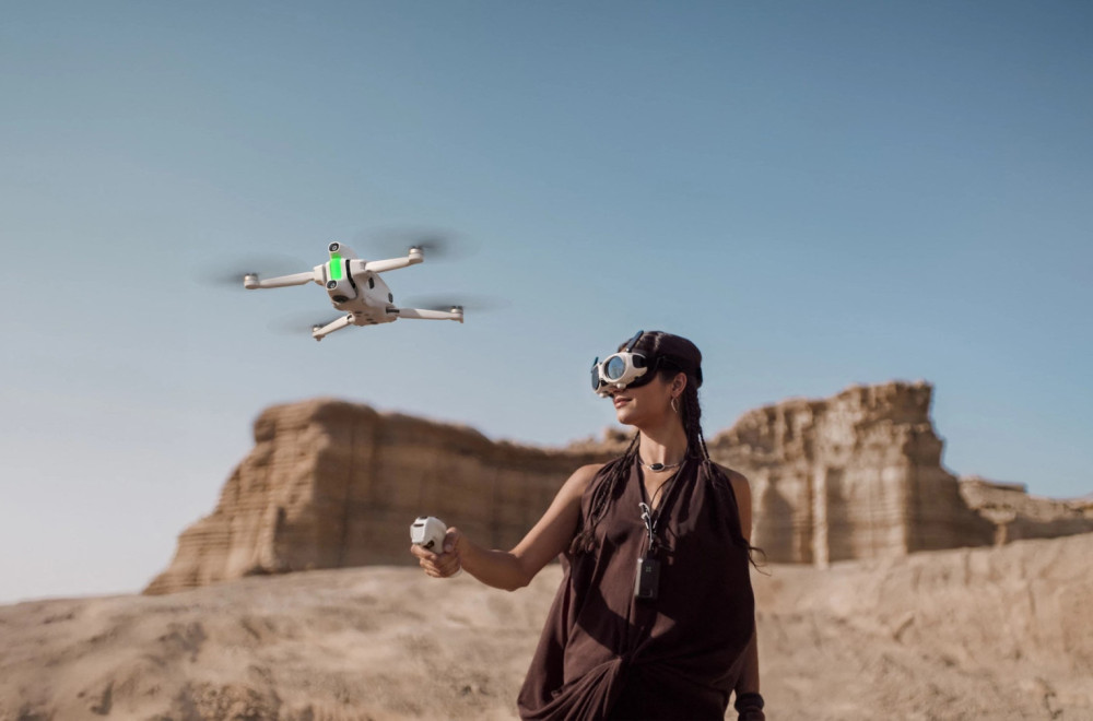 Upoznajte Antigravity A1: Prvi svetski 8K 360° dron VIDEO