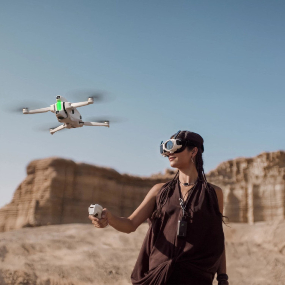 Upoznajte Antigravity A1: Prvi svetski 8K 360° dron VIDEO