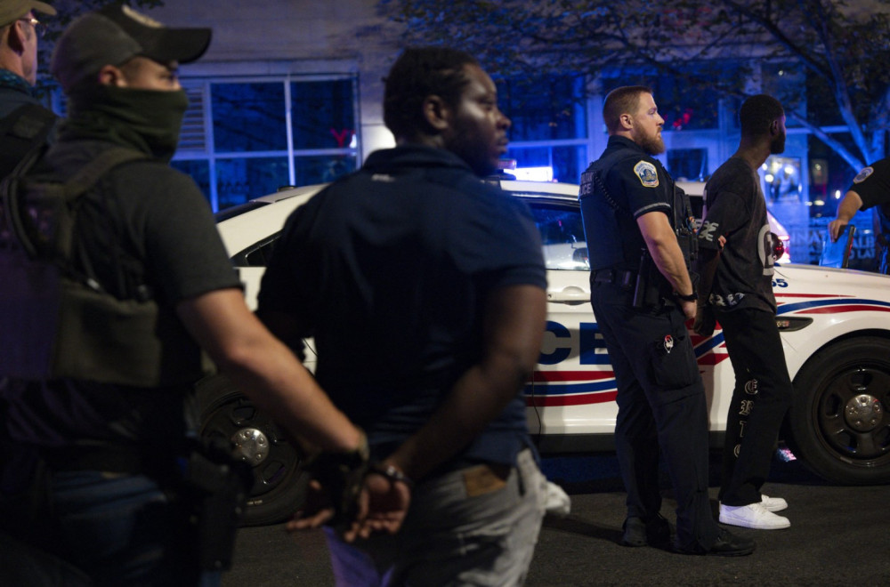 Preko 300 uhapšenih u američkoj prestonici FOTO/VIDEO