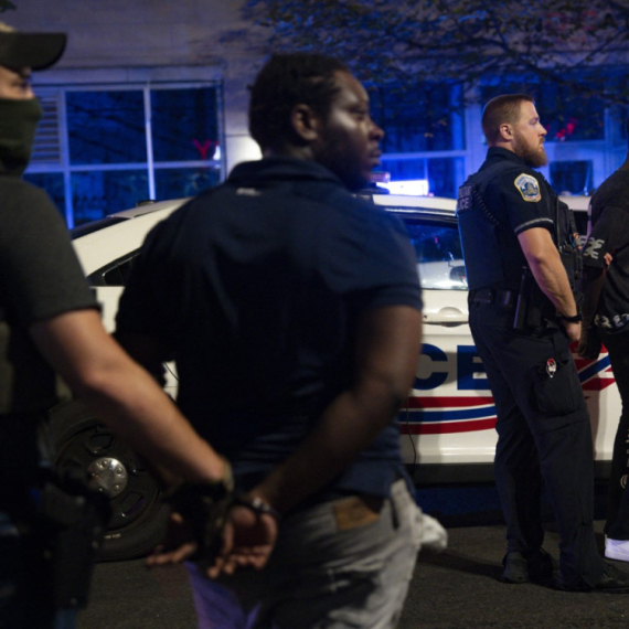 Preko 300 uhapšenih u američkoj prestonici FOTO/VIDEO