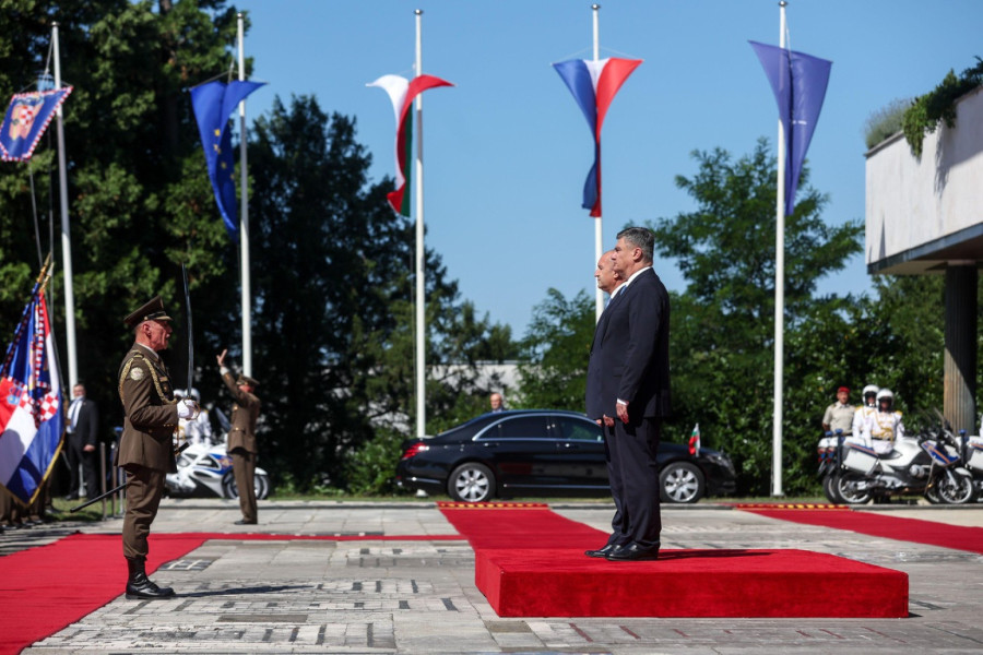 Milanović ponovo pecnuo Plenkovića