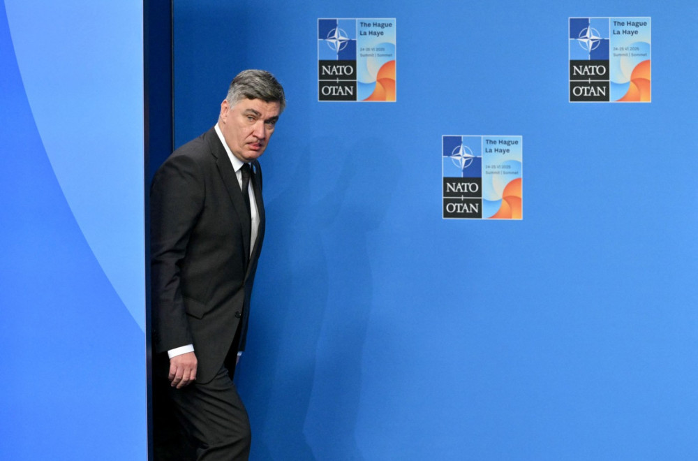 Milanović ponovo "pecnuo" Plenkovića