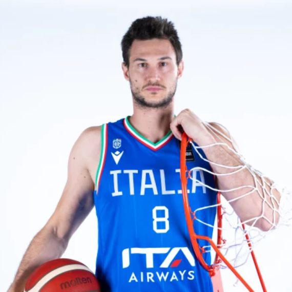 Galinari sanja medalju na oproštaju od "Azura": "Ne bih da stavljam pritisak na momke, ali..."