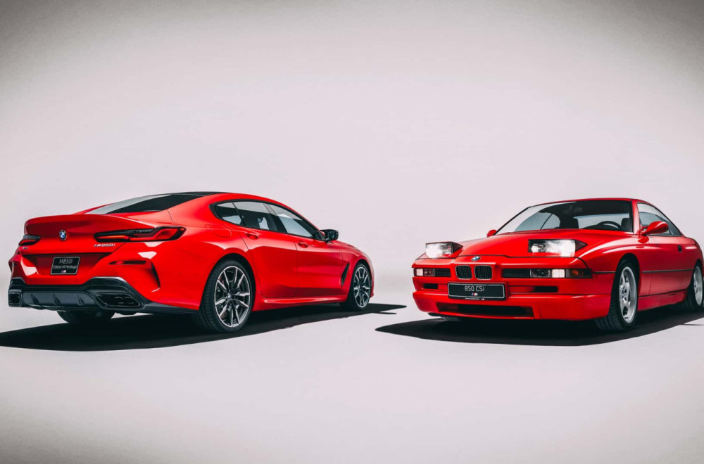 BMW se oprašta od Serije 8 limitiranom verzijom u kultnim bojama iz devedesetih FOTO