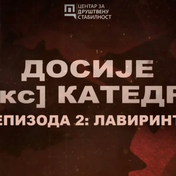 Dosije (eks) katedra: Lavirint, večeras od 22:15 na TV B92