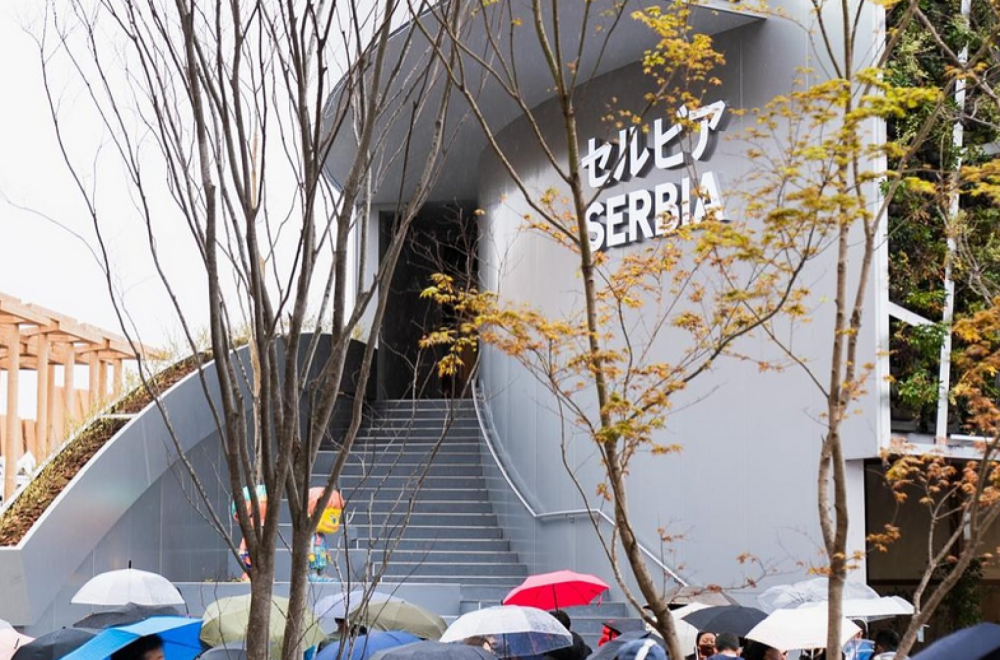 Srpski paviljon na Ekspu 2025 u Osaki oborio rekorde: 800.000 posetilaca