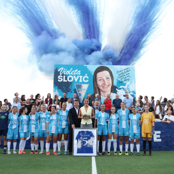 Žurka u čast ženskog fudbala – Subotica dobila teren posvećen Violeti Slović