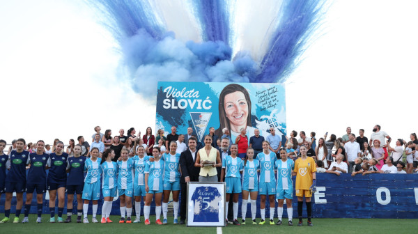 Žurka u čast ženskog fudbala – Subotica dobila teren posvećen Violeti Slović