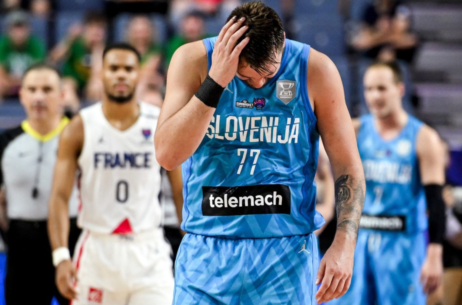 "Milion" problema: Dončićeva Slovenija, povređena Francuska...