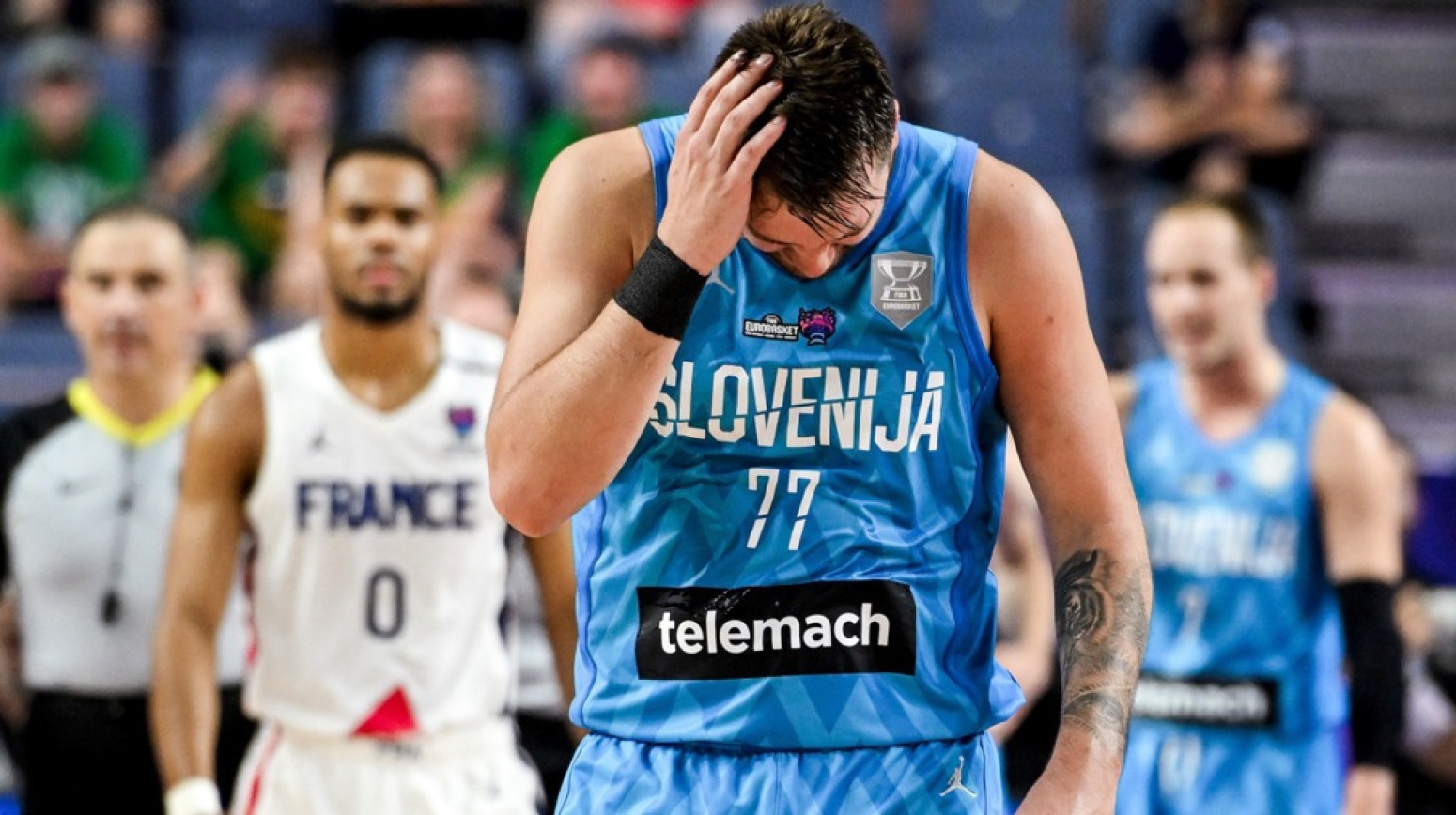 "Milion" problema: Dončićeva Slovenija, povređena Francuska...