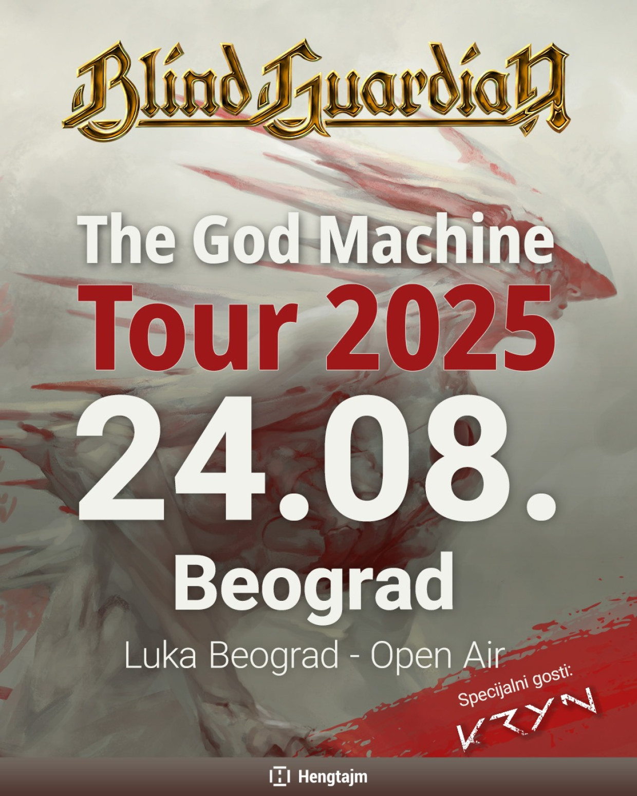 Uoči koncerta u nedelju: Deset stvari koje (verovatno) niste znali o Blind Guardianu