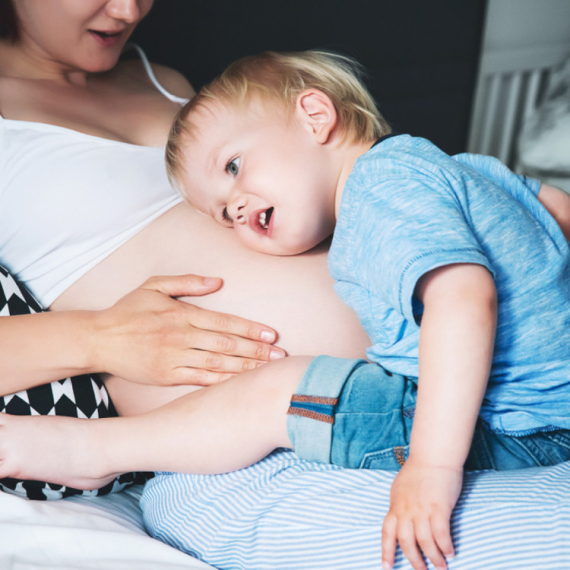 Tri razloga zašto je sa drugim detetom sve lakše