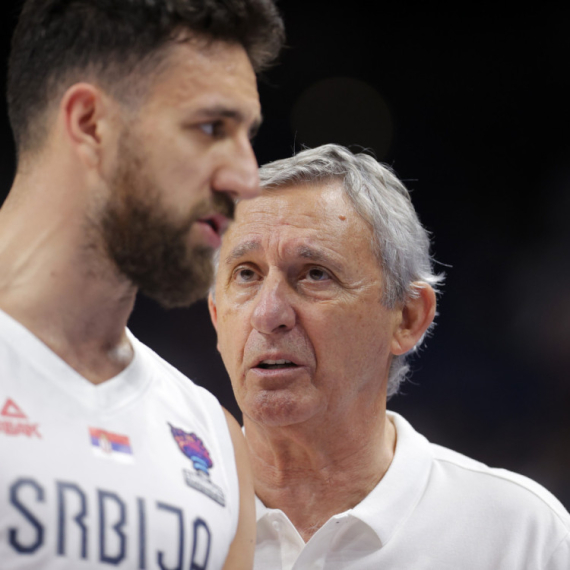 Pešić o Miciću: "Ne zavisi sve od njega"