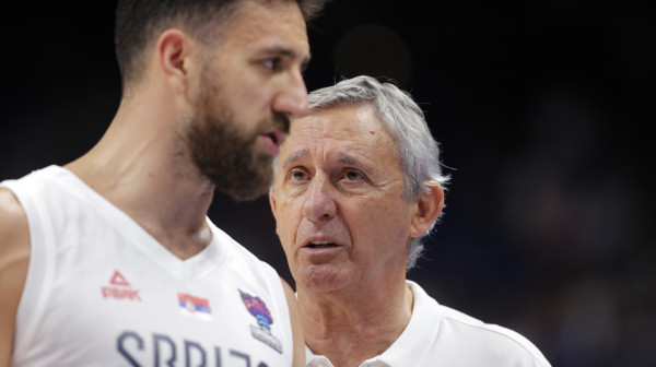 Pešić o Miciću: "Ne zavisi sve od njega"