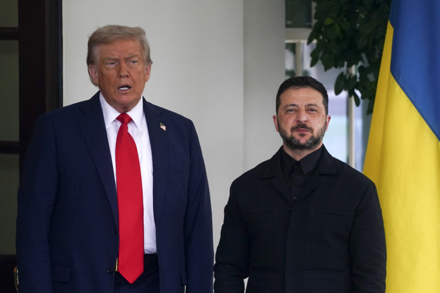 Tramp: Ukrajina će dobiti mnogo teritorije