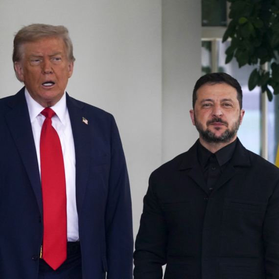 Zelenski stao uz Trampa: NATO mora da obara ruske avione!