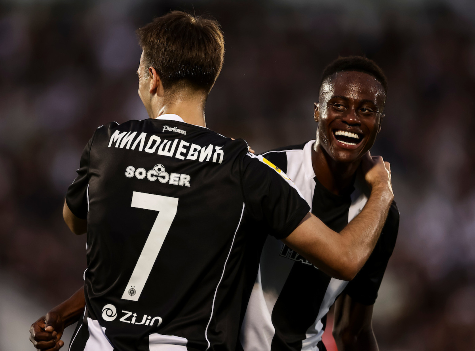 Petarda Partizana za 4/4 i oporavak od Evrope VIDEO