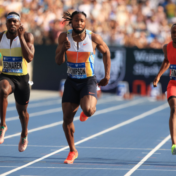 Najbolji sprinter sezone propušta duel sa Lajlsom pred SP