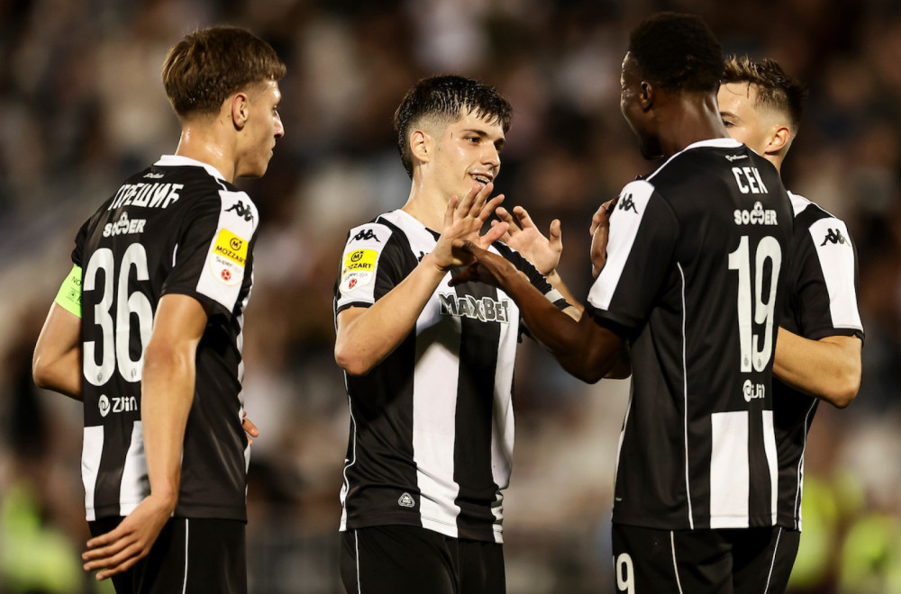 "Petarda" Partizana za 4/4 i oporavak od Evrope VIDEO