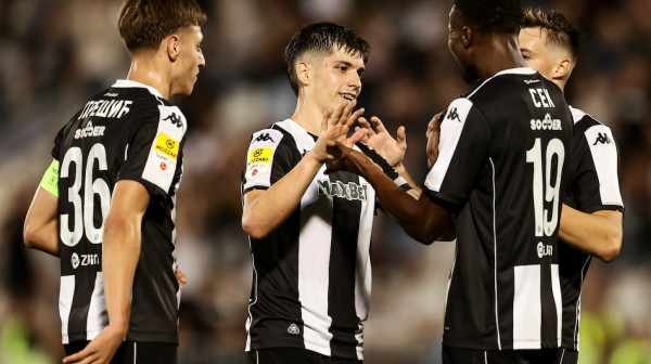 "Petarda" Partizana za 4/4 i oporavak od Evrope VIDEO