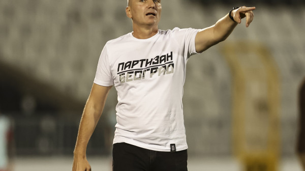 Blagojević: "Imam informaciju, ne znam koliko je tačna, da je Partizan prvi put..."