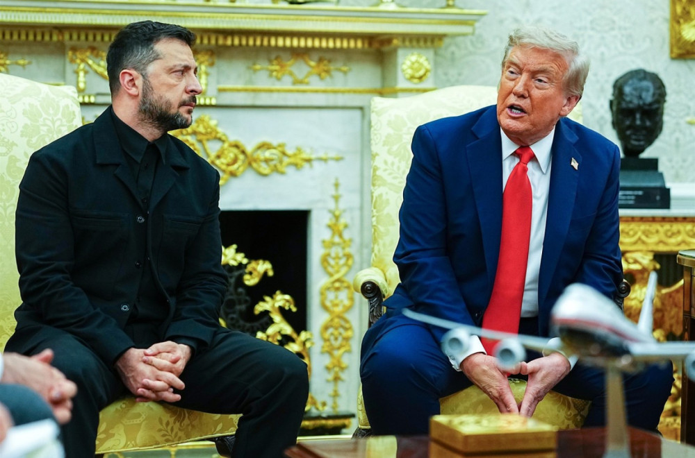 Tramp i Zelenski uskoro oči u oči?