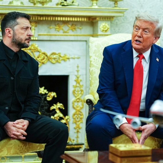 Tramp i Zelenski uskoro oči u oči?
