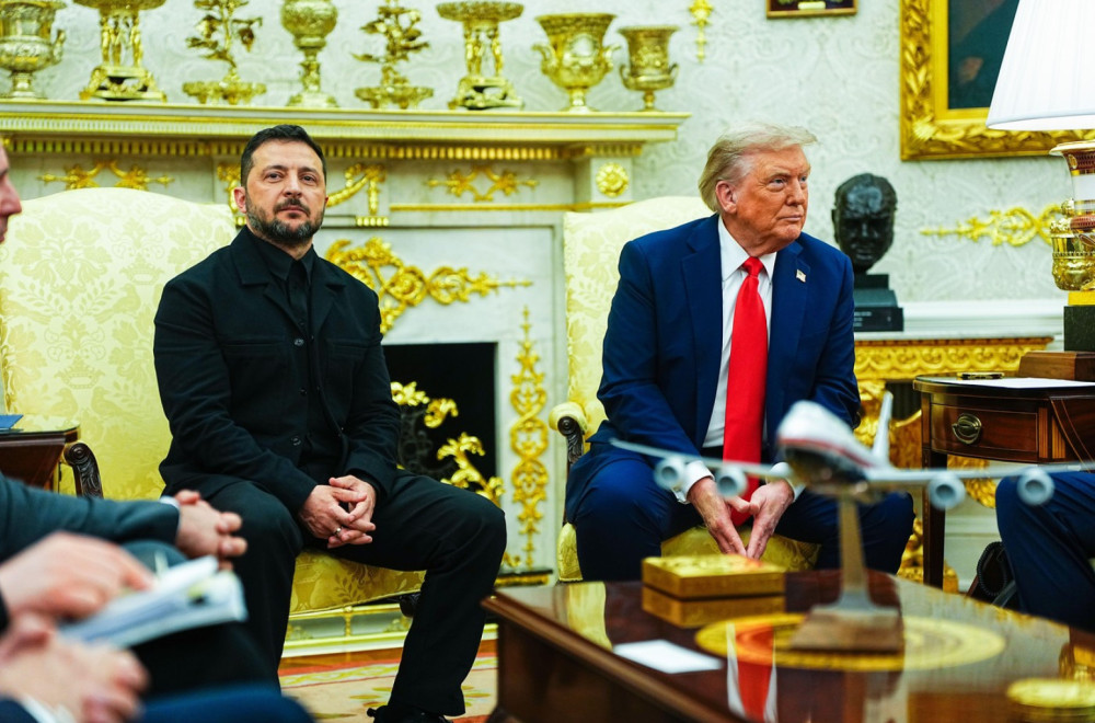 Hladan tuš za Zelenskog: Ništa od Ovalne sobe sa Trampom