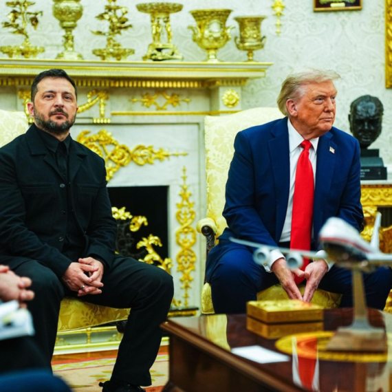 Hladan tuš za Zelenskog: Ništa od Ovalne sobe sa Trampom