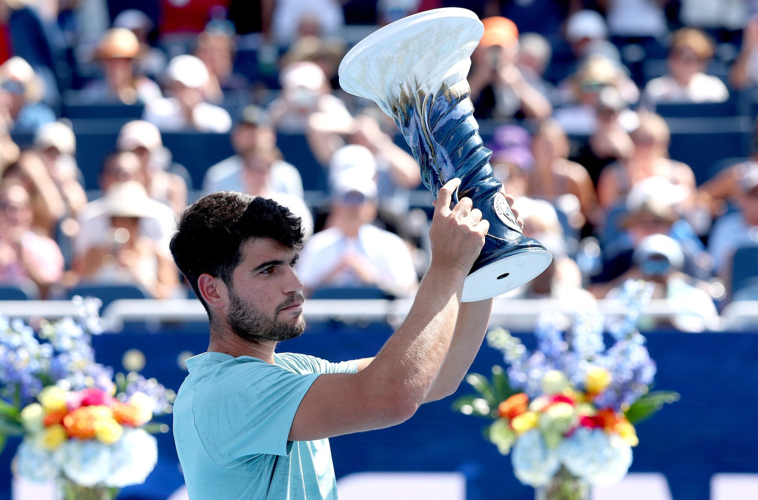 Siner predao posle 0:5 – Alkaras šampion Sinsinatija!
