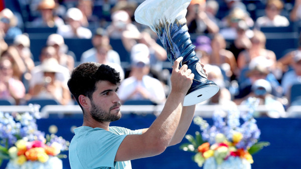 Siner predao posle 0:5 – Alkaras šampion Sinsinatija!