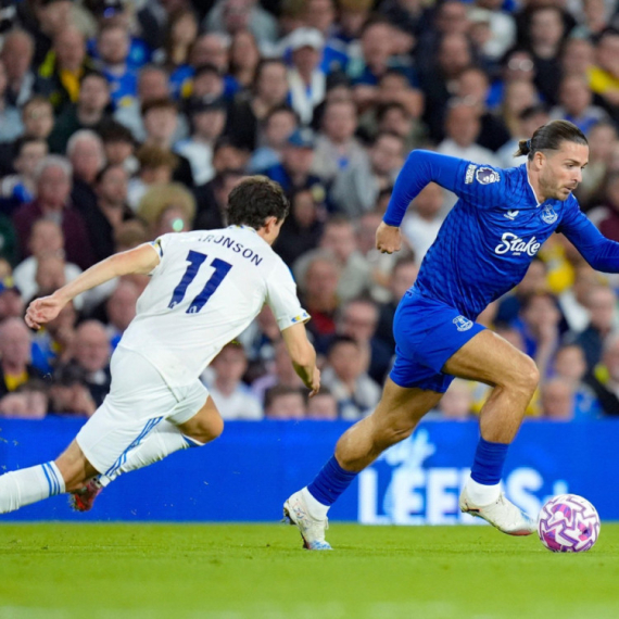 Griliš debitovao – Everton primio gol čim je ušao i izgubio