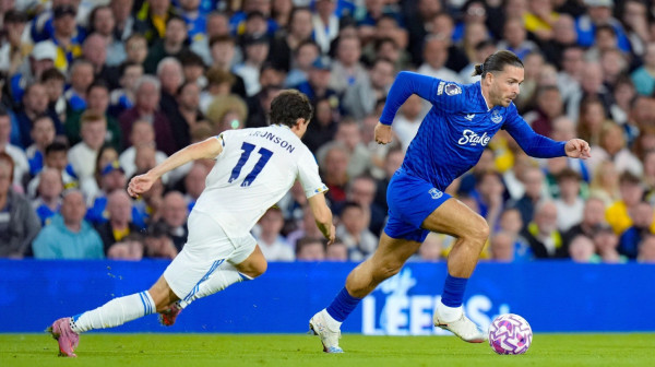 Griliš debitovao – Everton primio gol čim je ušao i izgubio