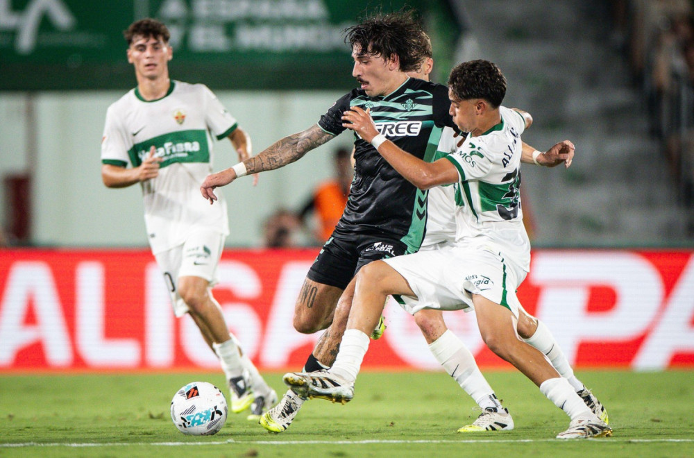 Elče se izvukao, Betis devet minuta delilo od pobede