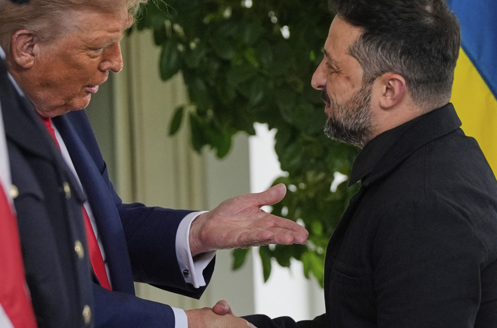 Tramp: Počeo sam...