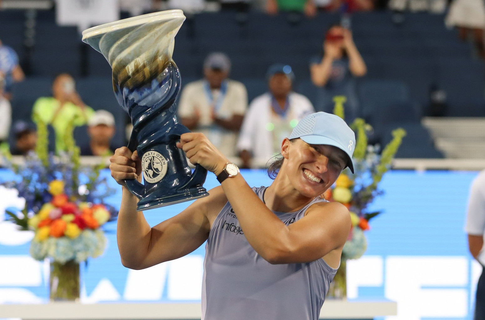 Švjontek osvojila Sinsi pa odletela sa Alkarasom u Njujork VIDEO