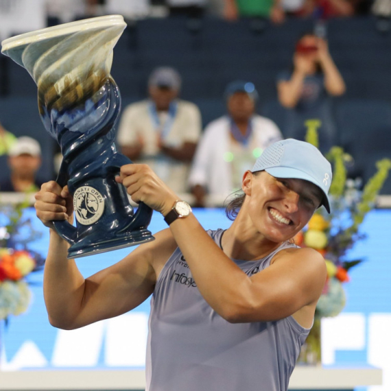 Švjontek osvojila Sinsi pa odletela sa Alkarasom u Njujork VIDEO