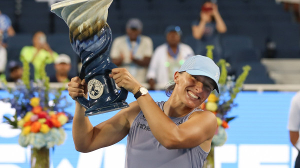 Švjontek osvojila Sinsi pa odletela sa Alkarasom u Njujork VIDEO