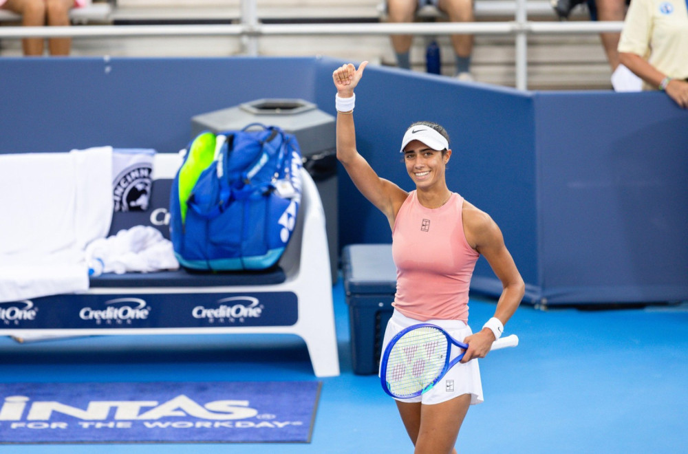 Olga Danilović napredovala pred US Open