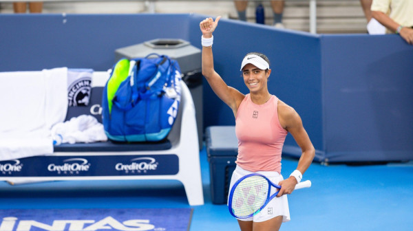 Olga Danilović napredovala pred US Open