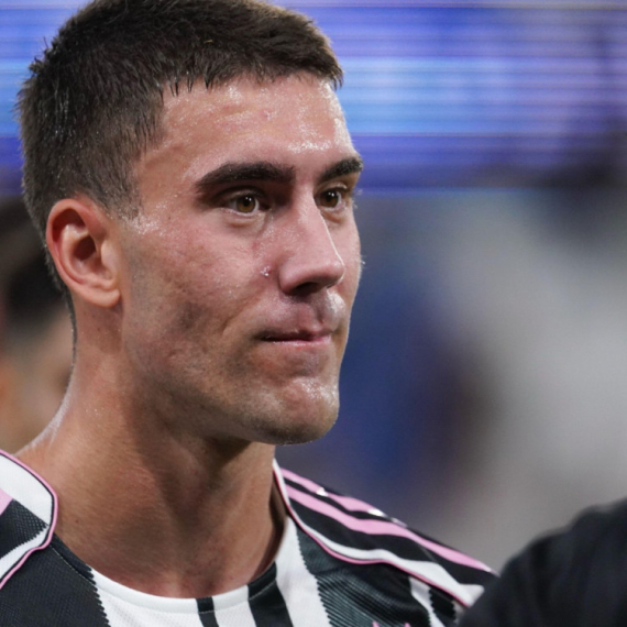 Dušan Vlahović i Juventus u zastoju